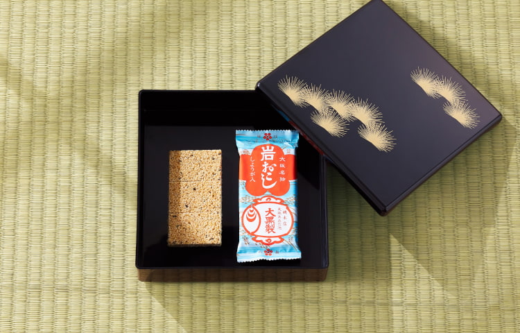 岩・粟おこし 商品画像