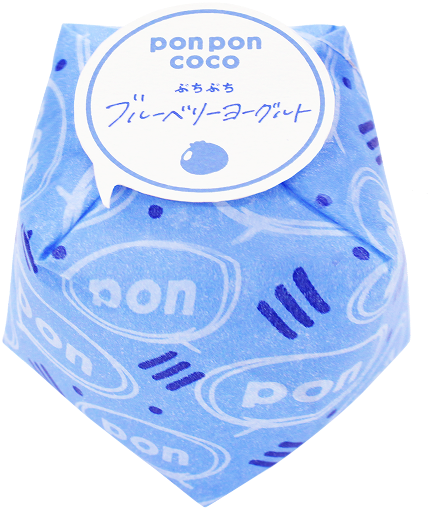 ぷちぷち ブルーベリーヨーグルト