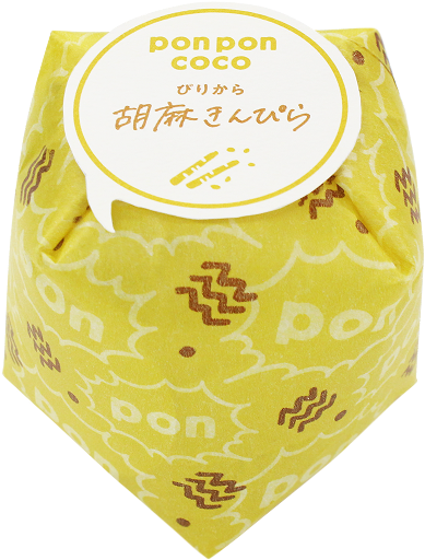 ぴりから 胡麻きんぴら