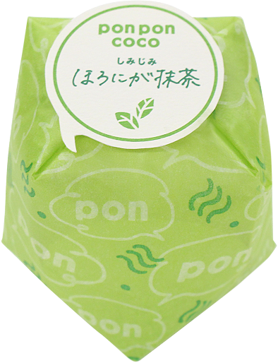 しみじみ ほろにが抹茶