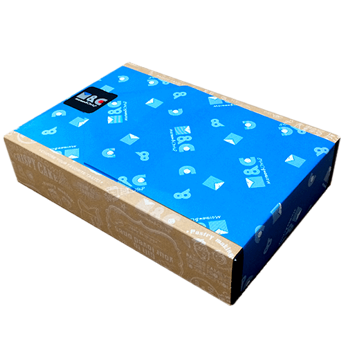 マシュー&クリスピーの包装紙