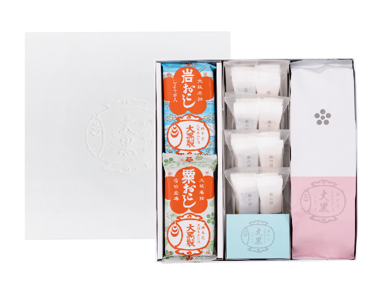 おこしおすすめ3個箱セット（A）