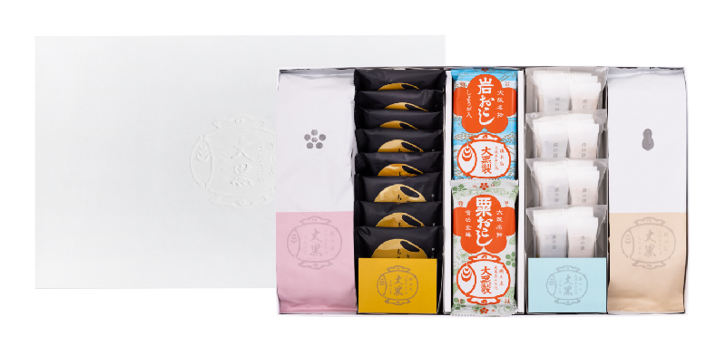 おこしおすすめ5個箱セット