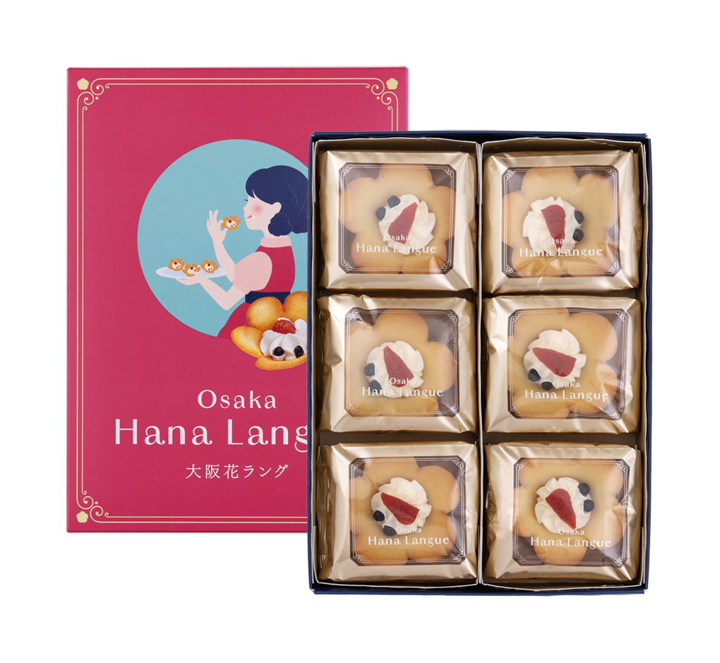 大阪花ラング 6個入