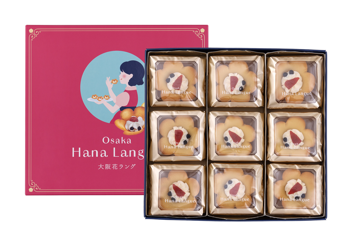 大阪花ラング 9個入