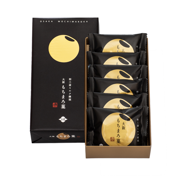 大阪もちまろ菓 6個入り