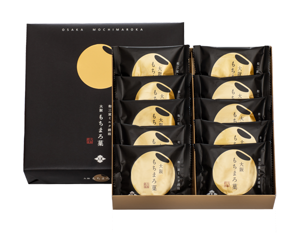 大阪もちまろ菓 10個入り