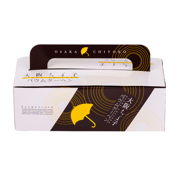 大阪ちよ子 バウムクーヘン 5個入り
