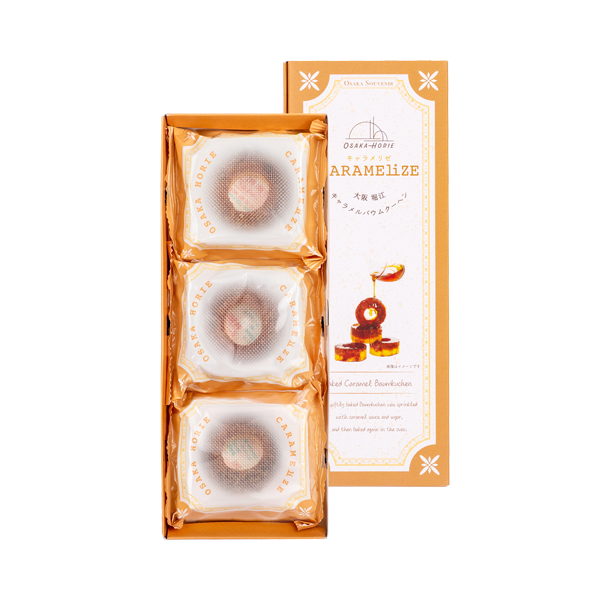 大阪堀江キャラメリゼ 3個入