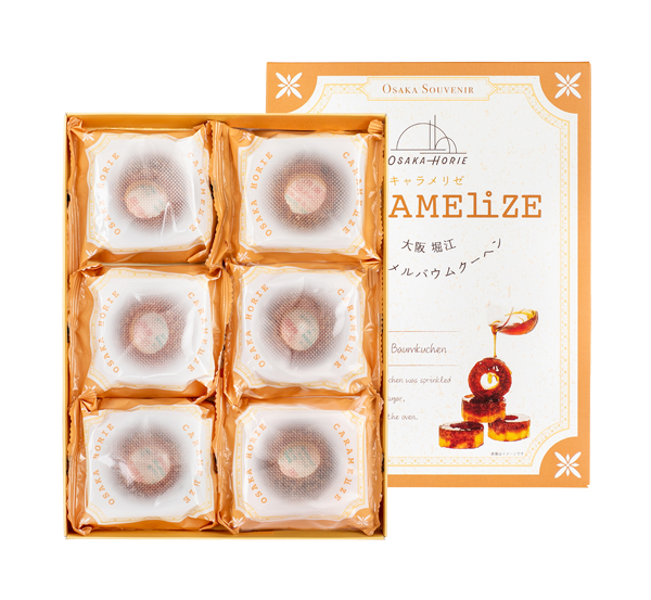 大阪堀江キャラメリゼ 6個入