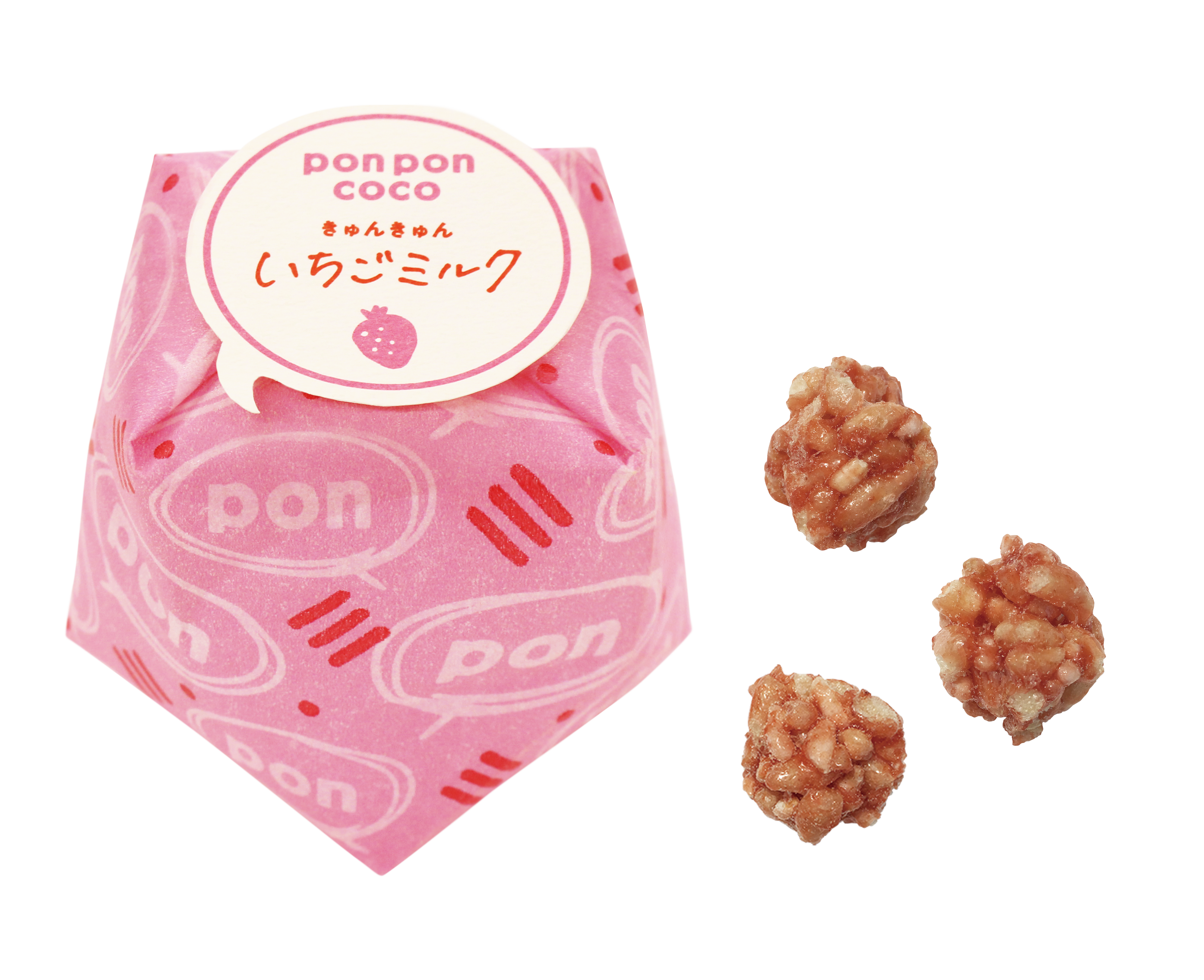 pon pon coco いちごミルク