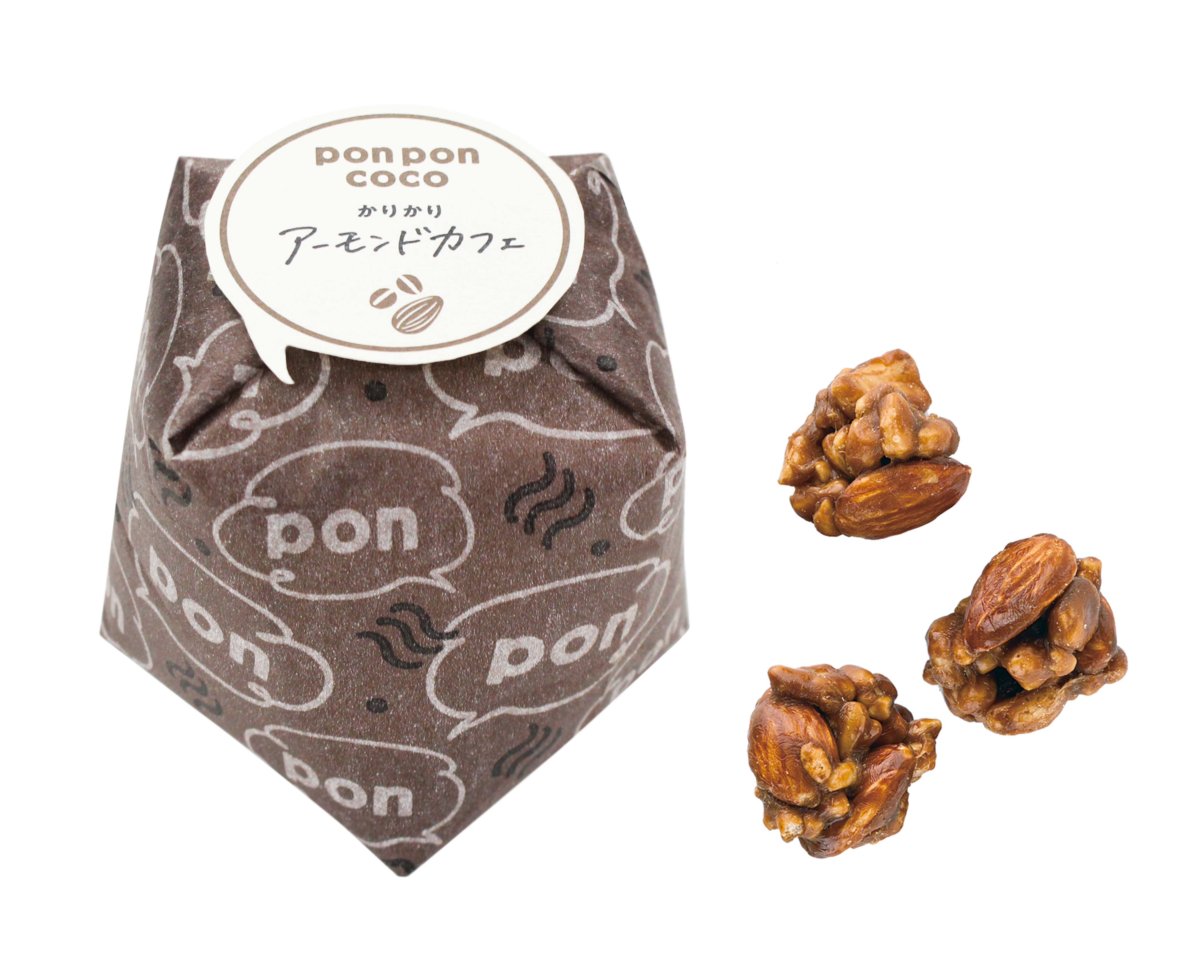 pon pon coco アーモンドカフェ