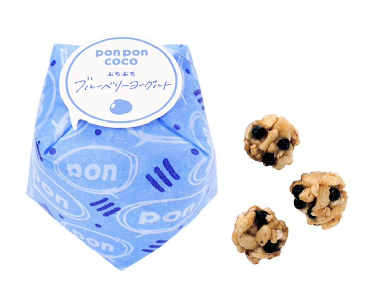 pon pon coco ブルーベリーヨーグルト