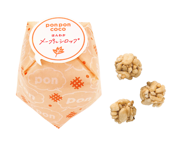 pon pon coco メープルシロップ
