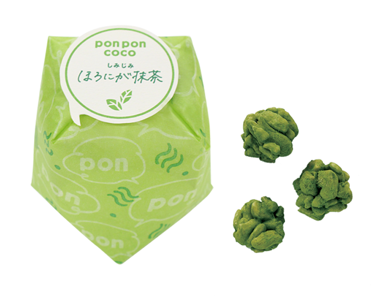 pon pon coco ほろにが抹茶