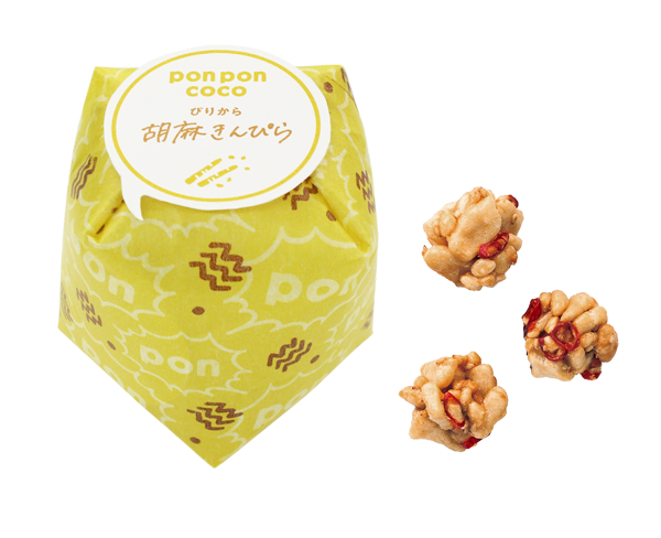 pon pon coco 胡麻きんぴら