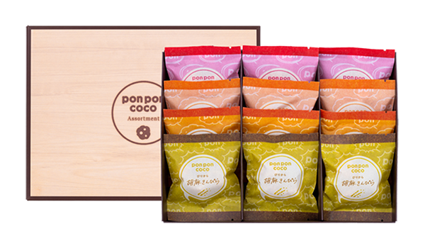 pon pon アソート12袋