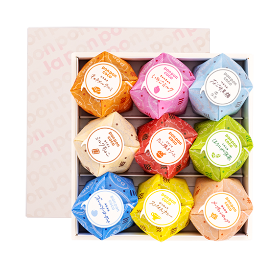 【pon pon coco】 9個入りギフトチョイス